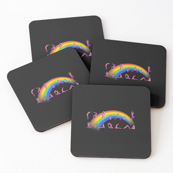 Item preview, Día Internacional del Yoga - Pride Rainbow Copia Copia Copia Copia Copia Copia Copia Copia Copia Copia Copia designed and sold by virnmjan.