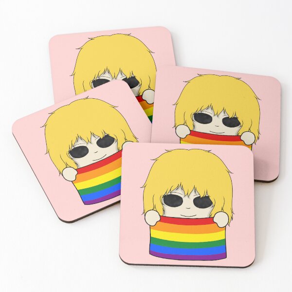 Item preview, creepypasta pride chibi judge angels designed and sold by EveryCuteThings.