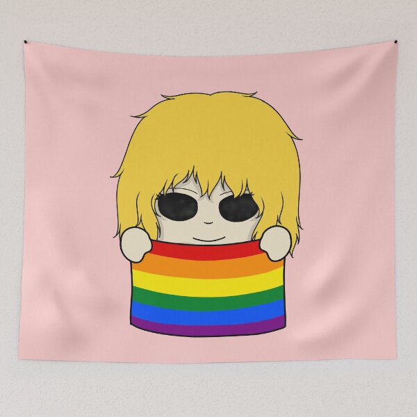 Item preview, creepypasta pride chibi judge angels designed and sold by EveryCuteThings.