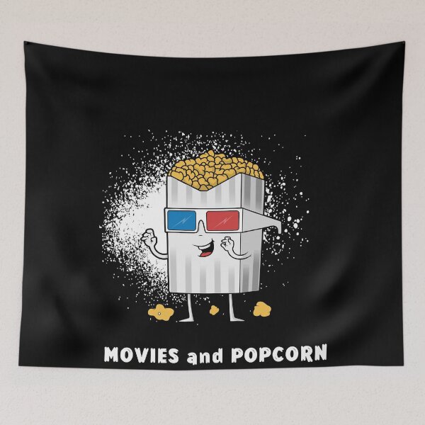 Item preview, Movies and Popcorn designed and sold by LawandaDa57.