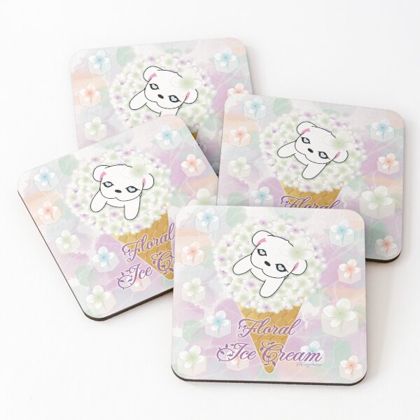 Item preview, Summer Flowers Ice Cream designed and sold by K-sugarstore.