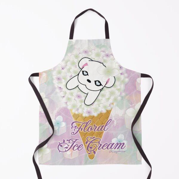 Item preview, Summer Flowers Ice Cream designed and sold by K-sugarstore.
