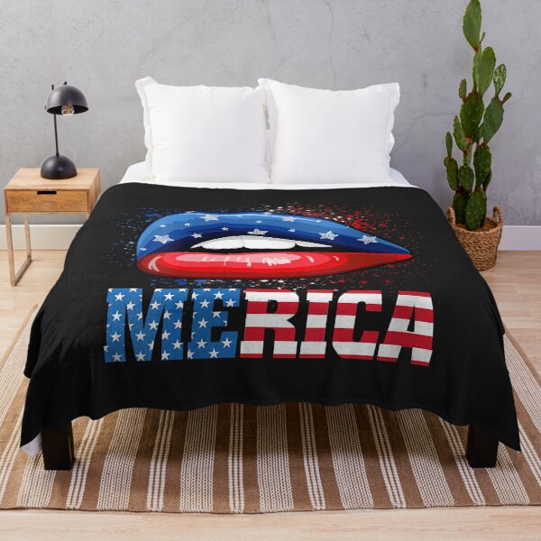 Item preview, Womens American Flag Graphic 4th of July For Men Women Patriotic V-Neck designed and sold by JeffreyMCombs.