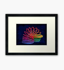 Colours, Framed Print
