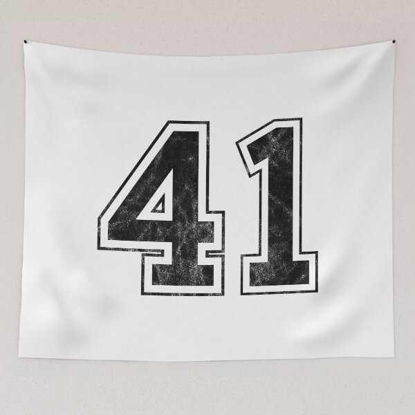 Item preview, Number 41 designed and sold by PaulSDesign.