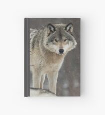 Dominant Wolf Hardcover Journal
