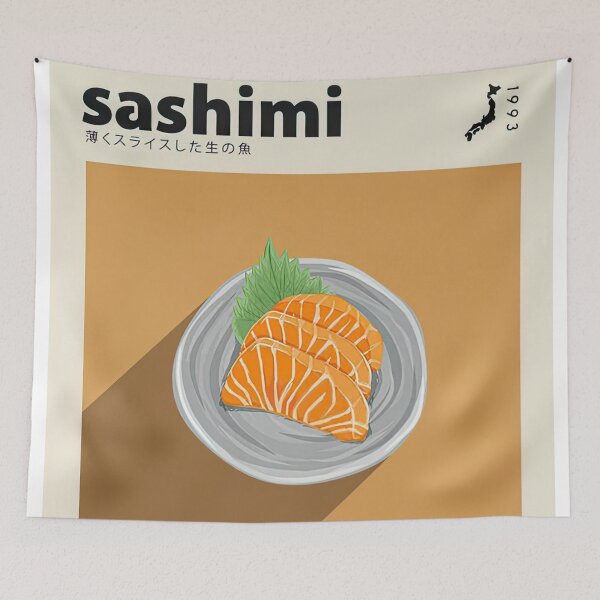 Item preview, Sashimi 1993 designed and sold by DaleBrown3.