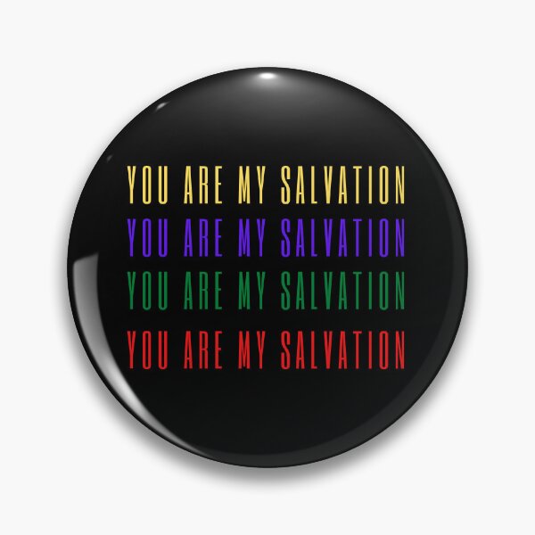 Item preview, You Are My Salvation Graphic Shirt  designed and sold by WilkDesign.