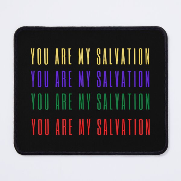 Item preview, You Are My Salvation Graphic Shirt  designed and sold by WilkDesign.