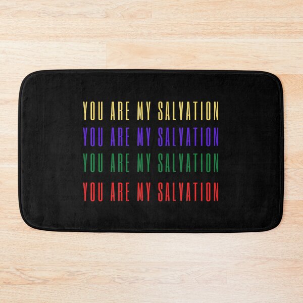 Item preview, You Are My Salvation Graphic Shirt  designed and sold by WilkDesign.
