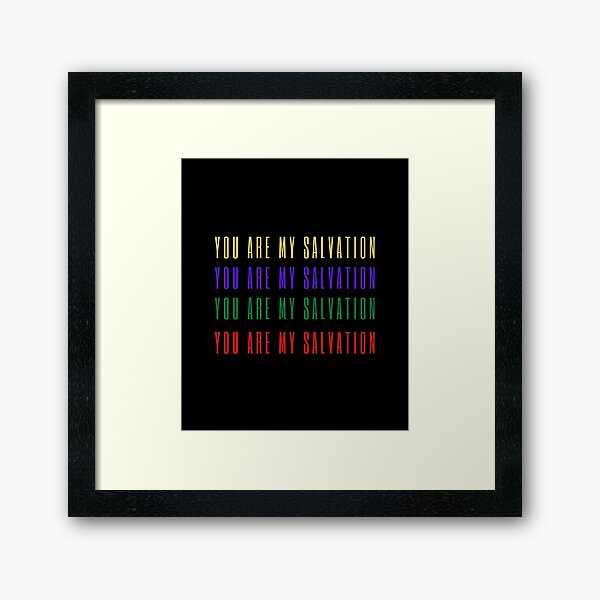 Item preview, You Are My Salvation Graphic Shirt  designed and sold by WilkDesign.