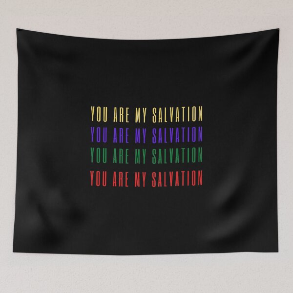 Item preview, You Are My Salvation Graphic Shirt  designed and sold by WilkDesign.