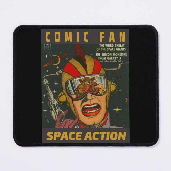 Item preview, Comic Fan Space Action 1952 Year Classic T-Shirt designed and sold by kimmesajgreh.