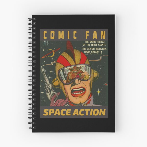 Item preview, Comic Fan Space Action 1952 Year Classic T-Shirt designed and sold by kimmesajgreh.