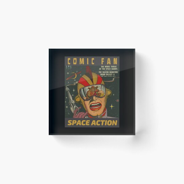Item preview, Comic Fan Space Action 1952 Year Classic T-Shirt designed and sold by kimmesajgreh.