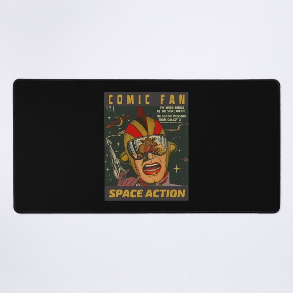 Item preview, Comic Fan Space Action 1952 Year Classic T-Shirt designed and sold by kimmesajgreh.