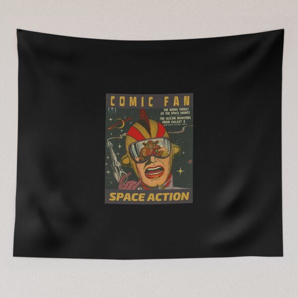 Item preview, Comic Fan Space Action 1952 Year Classic T-Shirt designed and sold by kimmesajgreh.