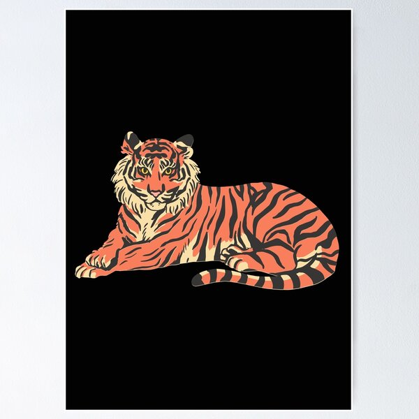 Pin by Mundo Animal on Asia Animal  Tiger conservation, Endangered tigers,  Tiger poster