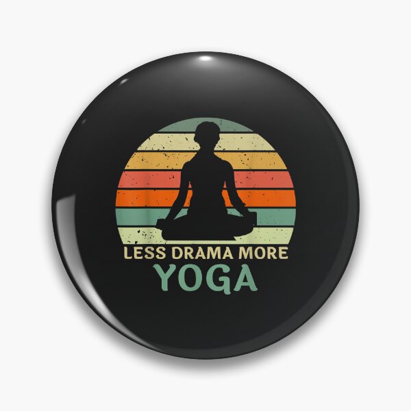 Item preview, Less Drama More Yoga Meditation Exercise Yoga Lover designed and sold by virnmjan.