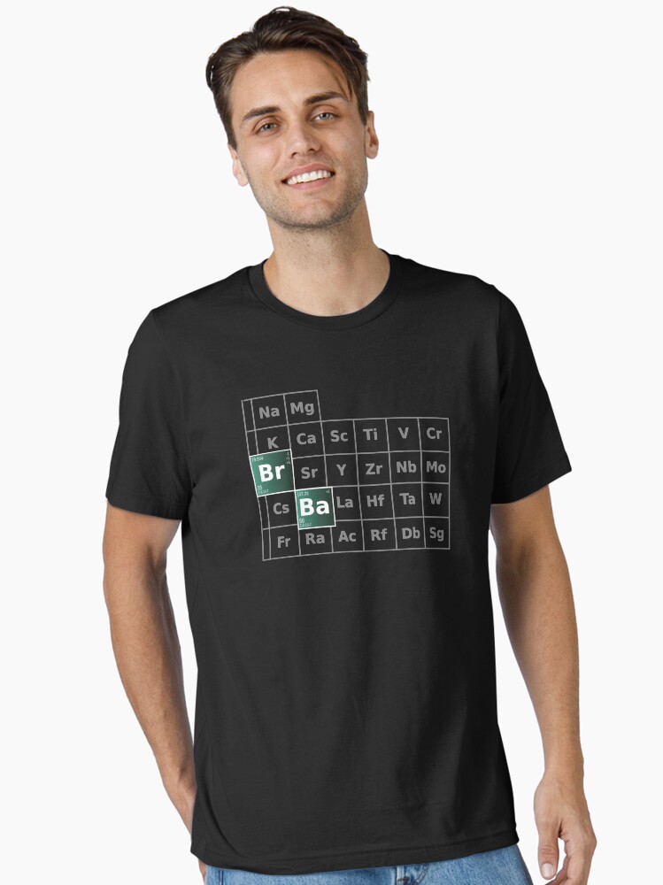 Thumbnail 1 of 7, Essential T-Shirt, Breaking Bad Periodic Table designed and sold by MaginStudios.