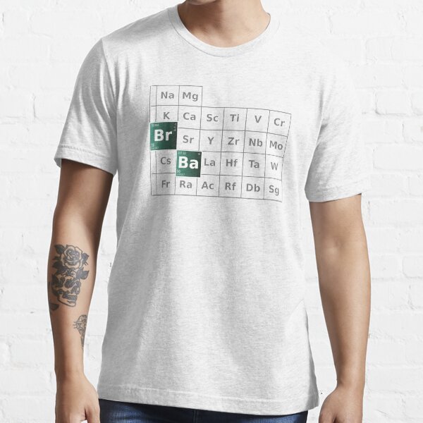 Breaking Bad Periodic Table Essential T-Shirt