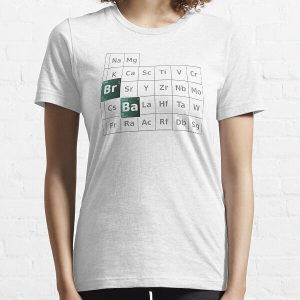 Breaking Bad Periodic Table T-shirt essentiel