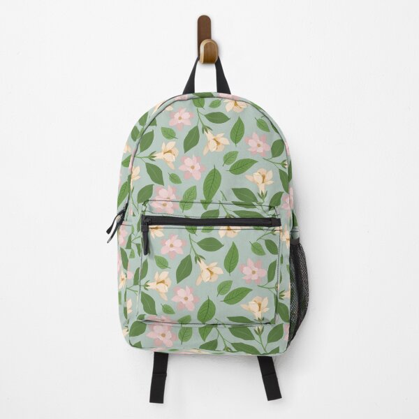 Item preview, Creamy Watercolour Magnolias on Green designed and sold by creativebakergb.