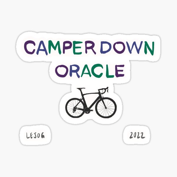 Item preview, Camper down oracle designed and sold by holywad.