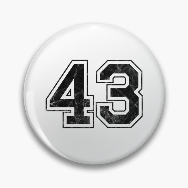 Item preview, Number 43 designed and sold by PaulSDesign.
