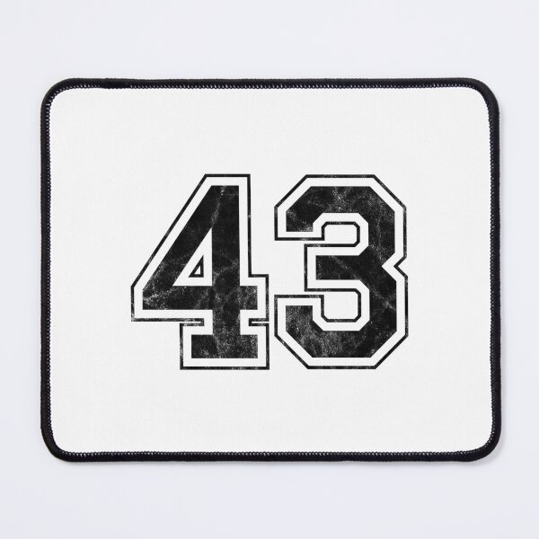 Item preview, Number 43 designed and sold by PaulSDesign.
