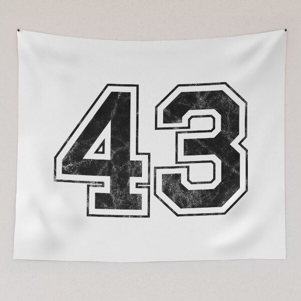 Item preview, Number 43 designed and sold by PaulSDesign.