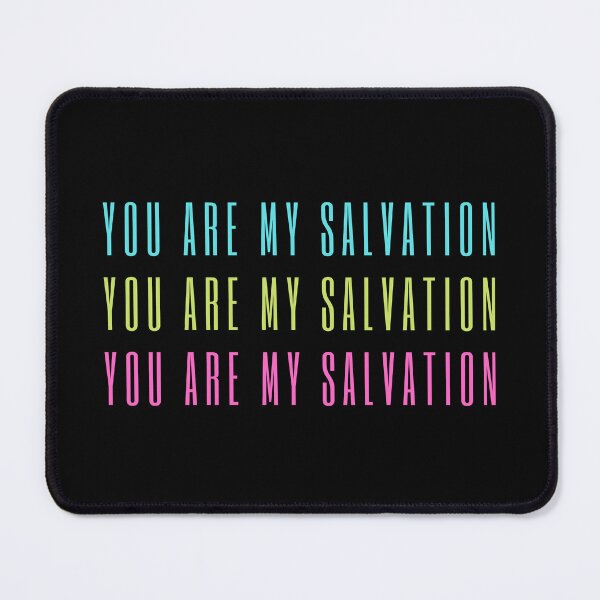 Item preview, You Are My Salvation Graphic Shirt  designed and sold by WilkDesign.