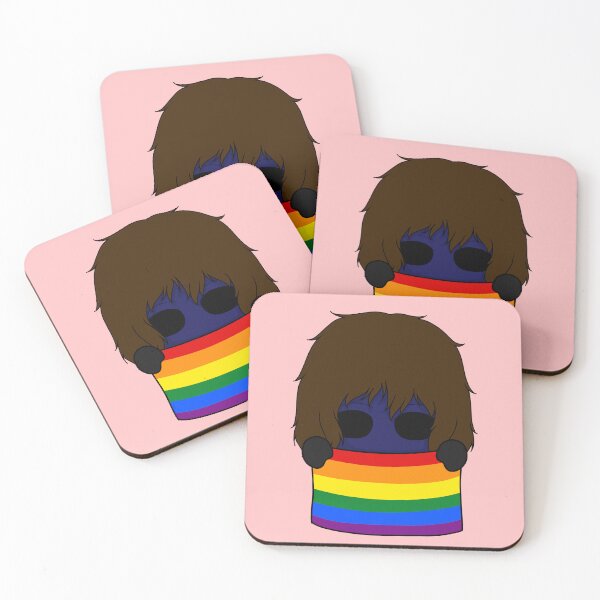 Item preview, creepypasta pride chibi eyeless jack designed and sold by EveryCuteThings.