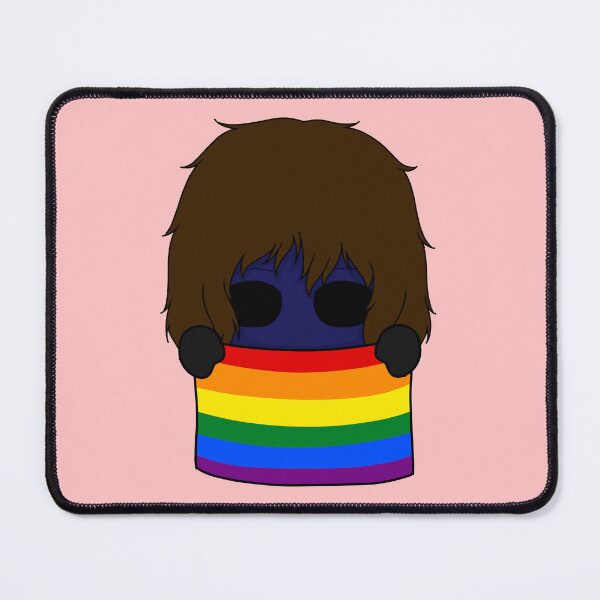 Item preview, creepypasta pride chibi eyeless jack designed and sold by EveryCuteThings.