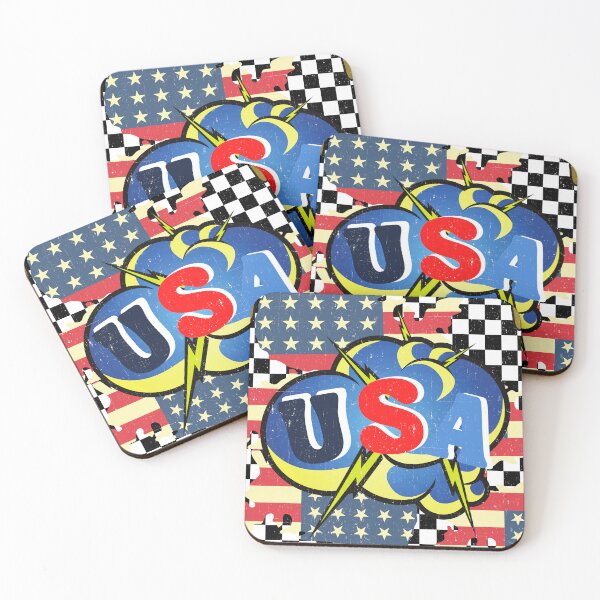 Item preview, Independence Day, 4th Of July, USA map designed and sold by calalassy.