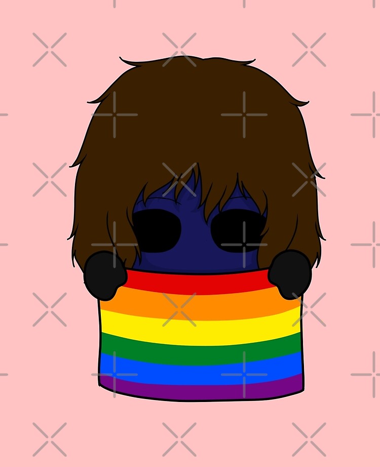 creepypasta pride chibi hoodie