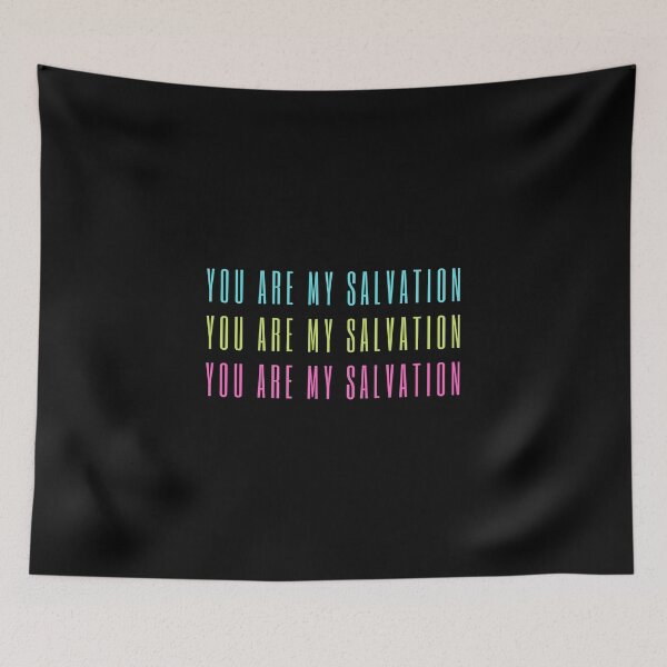 Item preview, You Are My Salvation Graphic Shirt  designed and sold by WilkDesign.