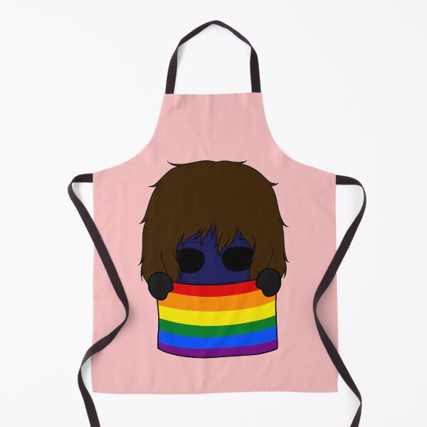 Item preview, creepypasta pride chibi eyeless jack designed and sold by EveryCuteThings.