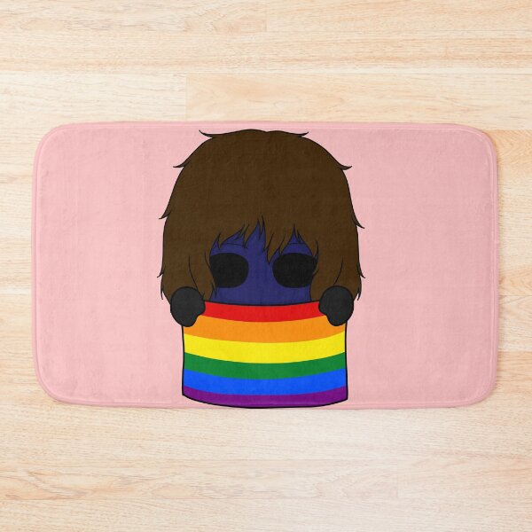 Item preview, creepypasta pride chibi eyeless jack designed and sold by EveryCuteThings.