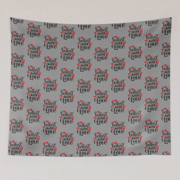 Item preview, BAKED WITH LOVE designed and sold by TCeylon1.