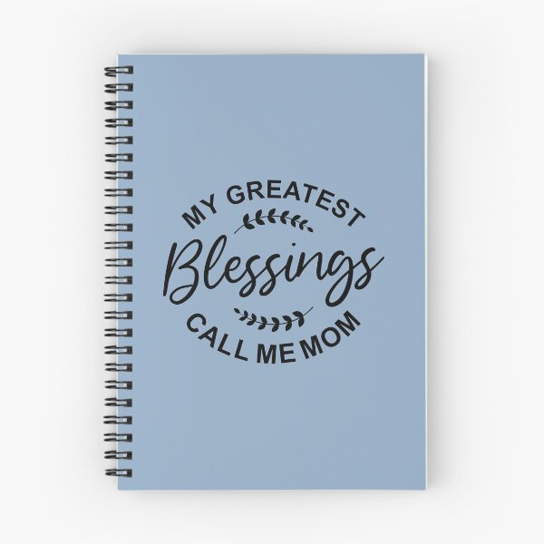 Item preview, My Greatest Blessings Call Me Mom designed and sold by Moeez Javed.