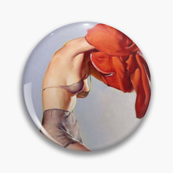 Item preview, Pin Up Girl Keyhole - Gil Elvgren designed and sold by daydreameruk.