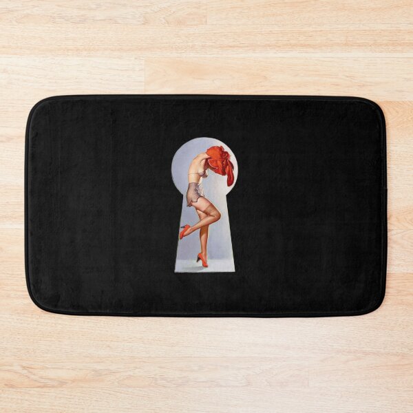 Item preview, Pin Up Girl Keyhole - Gil Elvgren designed and sold by daydreameruk.