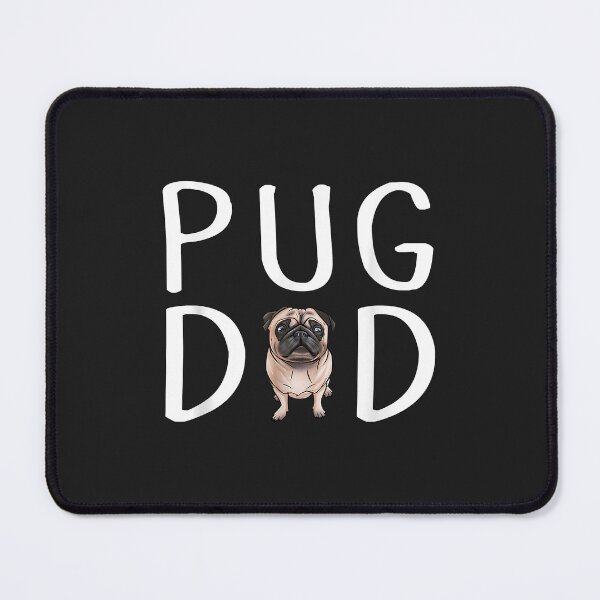 Item preview, Mens Pug Dog Papa Pug Dad designed and sold by virnmjan.
