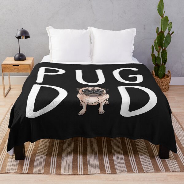 Item preview, Mens Pug Dog Papa Pug Dad designed and sold by virnmjan.
