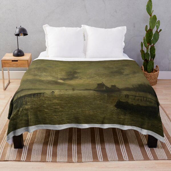 Item preview,  Seascape - Egide François Leemans designed and sold by Vintage Designs +.
