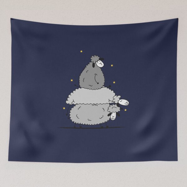 Item preview, Sheep stack designed and sold by Tanuja  Sharma.