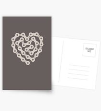 Love Biking Postcards