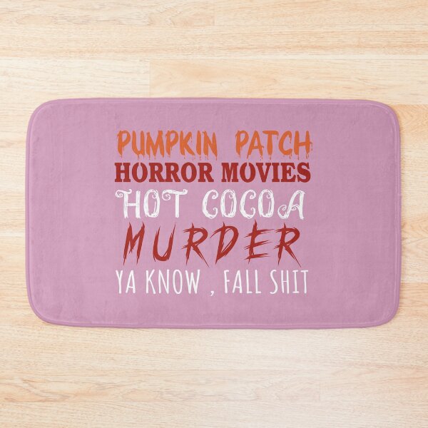 Item preview, Pumpkin Patch Horror Movies Hot Cocoa designed and sold by Moeez Javed.