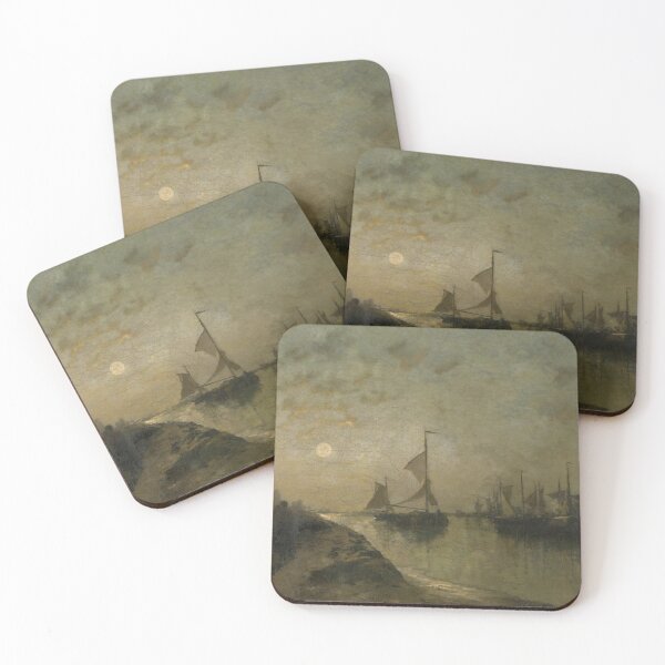 Item preview,  Summer evening - Egide François Leemans designed and sold by Vintage Designs +.